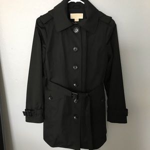 Michael Kors Hooded Trench Coat